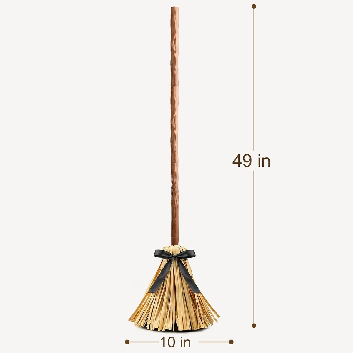Harry Potter Inspired Dancing Broom Halloween Animated Magic Broom