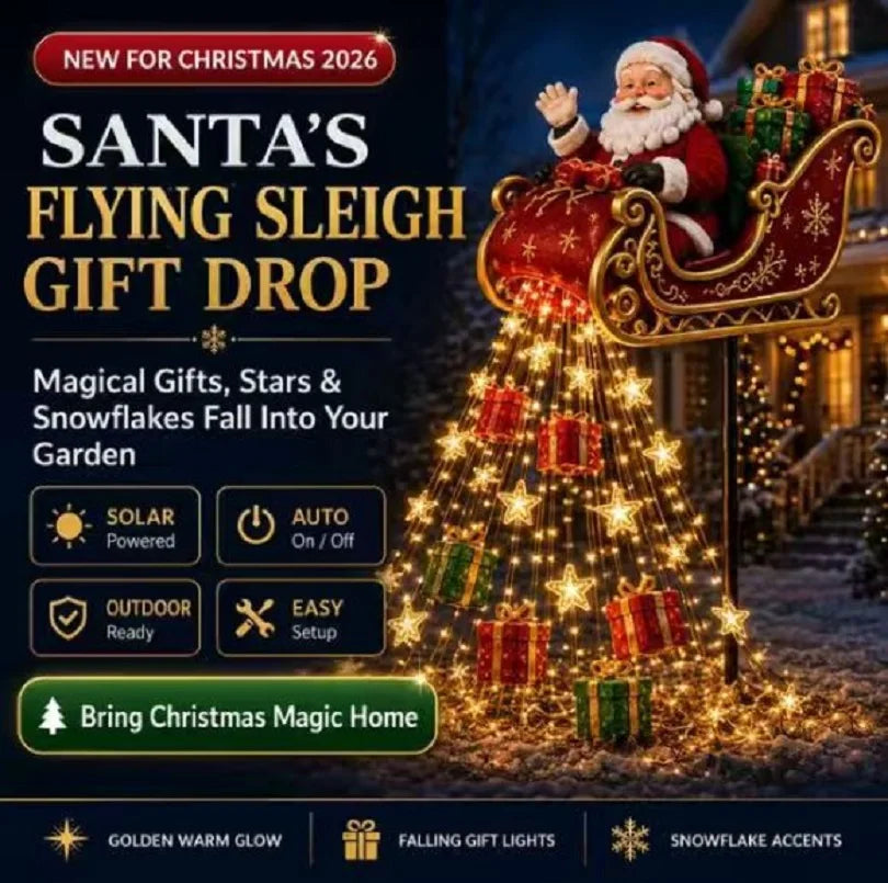 Solar snowflake and snowman Christmas stake lights for outdoor decor