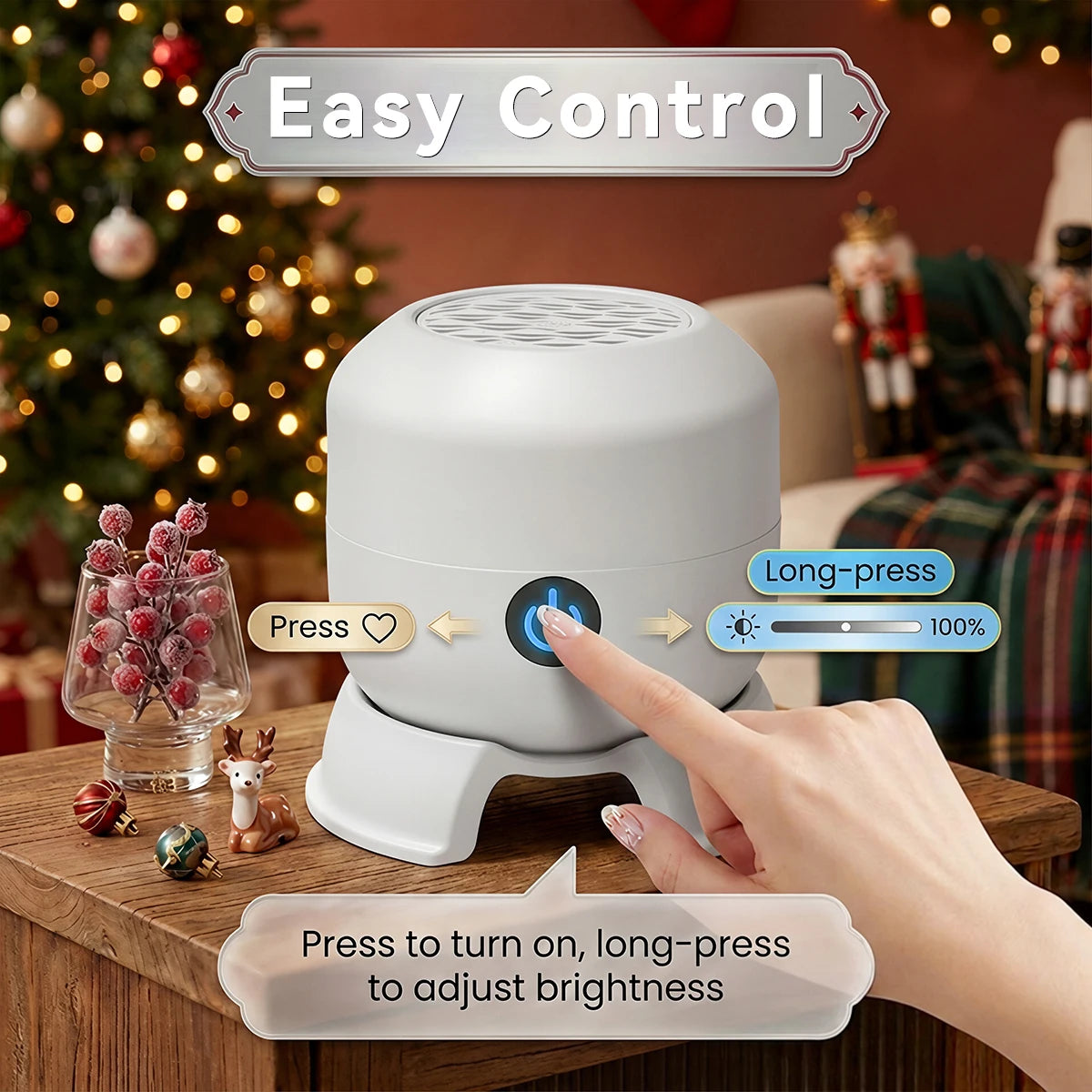 22-pattern rotating LED Christmas projector light