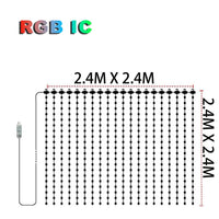 2.4M X 2.4M 256LEDs