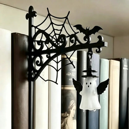 Harry Potter Inspired Book Nook Lantern Halloween Bookshelf LED Decor