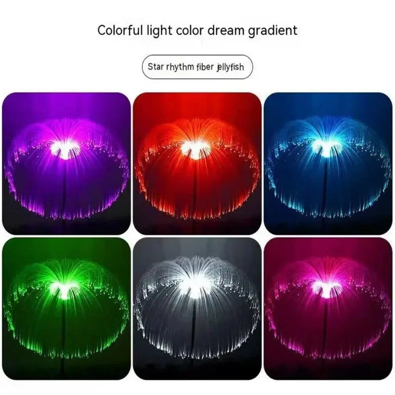 Solar Christmas garden pathway lights for outdoor decor
