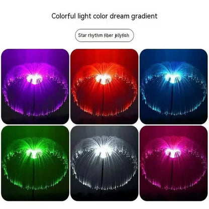 Solar Christmas garden pathway lights for outdoor decor