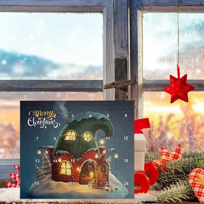 24-day Christmas countdown bracelet charm calendar