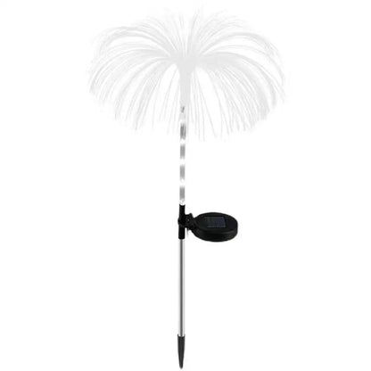 Solar Christmas garden pathway lights for outdoor decor