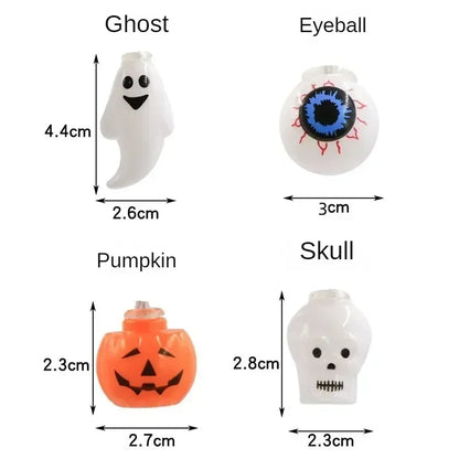 Halloween ghost pumpkin skull LED string lights